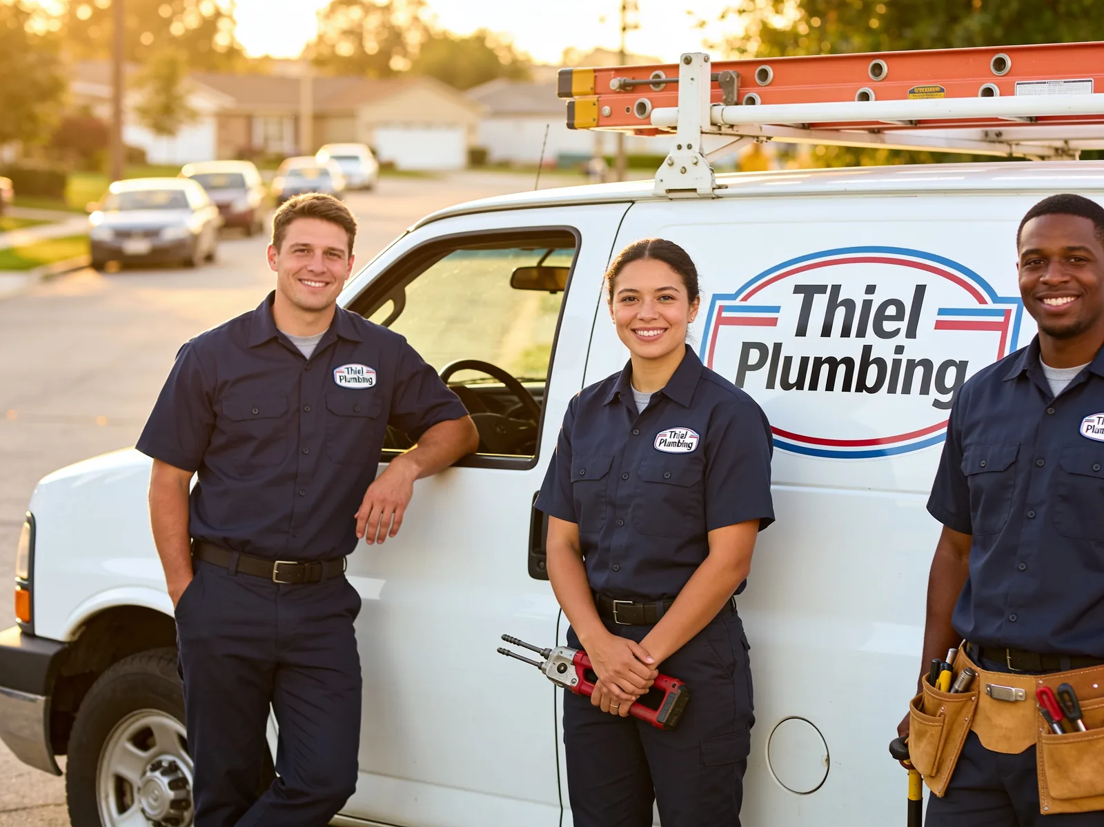 Plumber company in Blooming Grove, TX