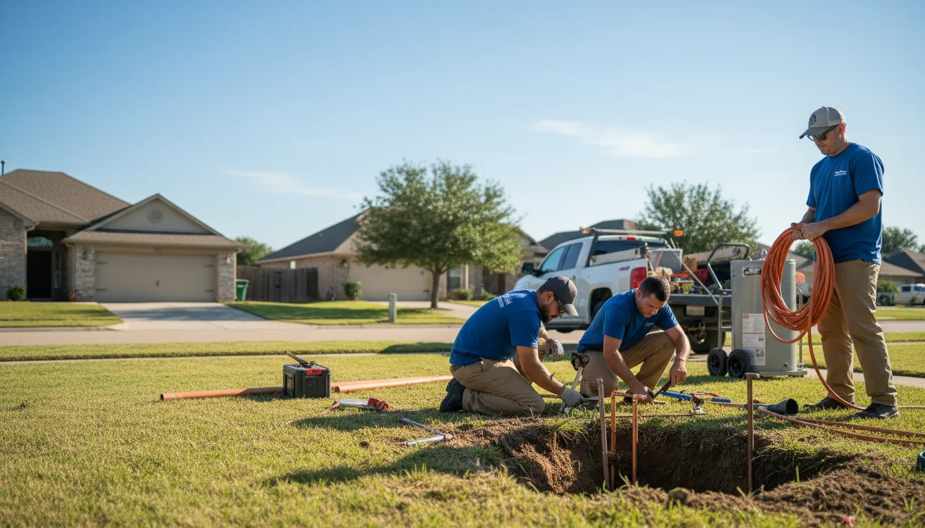 Plumber in Blooming Grove, TX near me